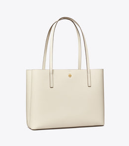 Leather Zip Tote