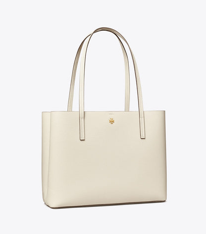 Leather Zip Tote
