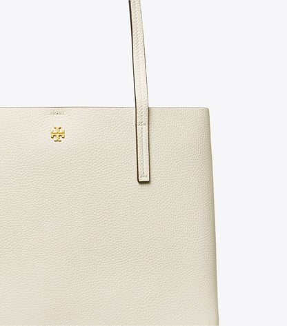 Leather Zip Tote
