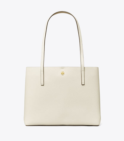 Leather Zip Tote