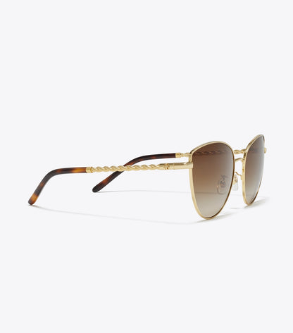 Eleanor Chain Cat Eye