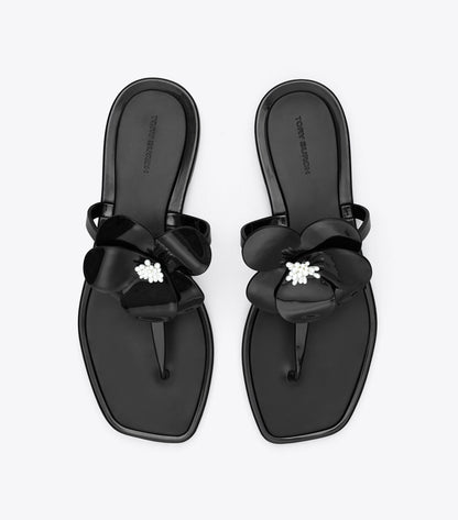 Flower Jelly Sandal