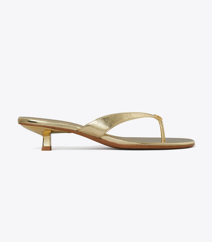 Capri Low-Heel Sandal