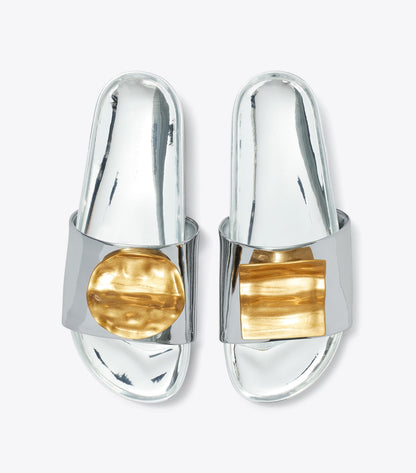 Patos Mismatched Platform Slide
