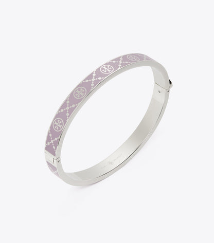 Icon T Monogram Hinge Bracelet