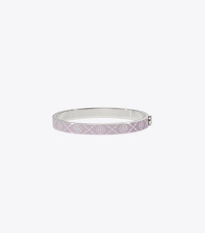 Icon T Monogram Hinge Bracelet