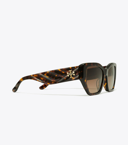 Kira Oversized Geometric Sunglasses