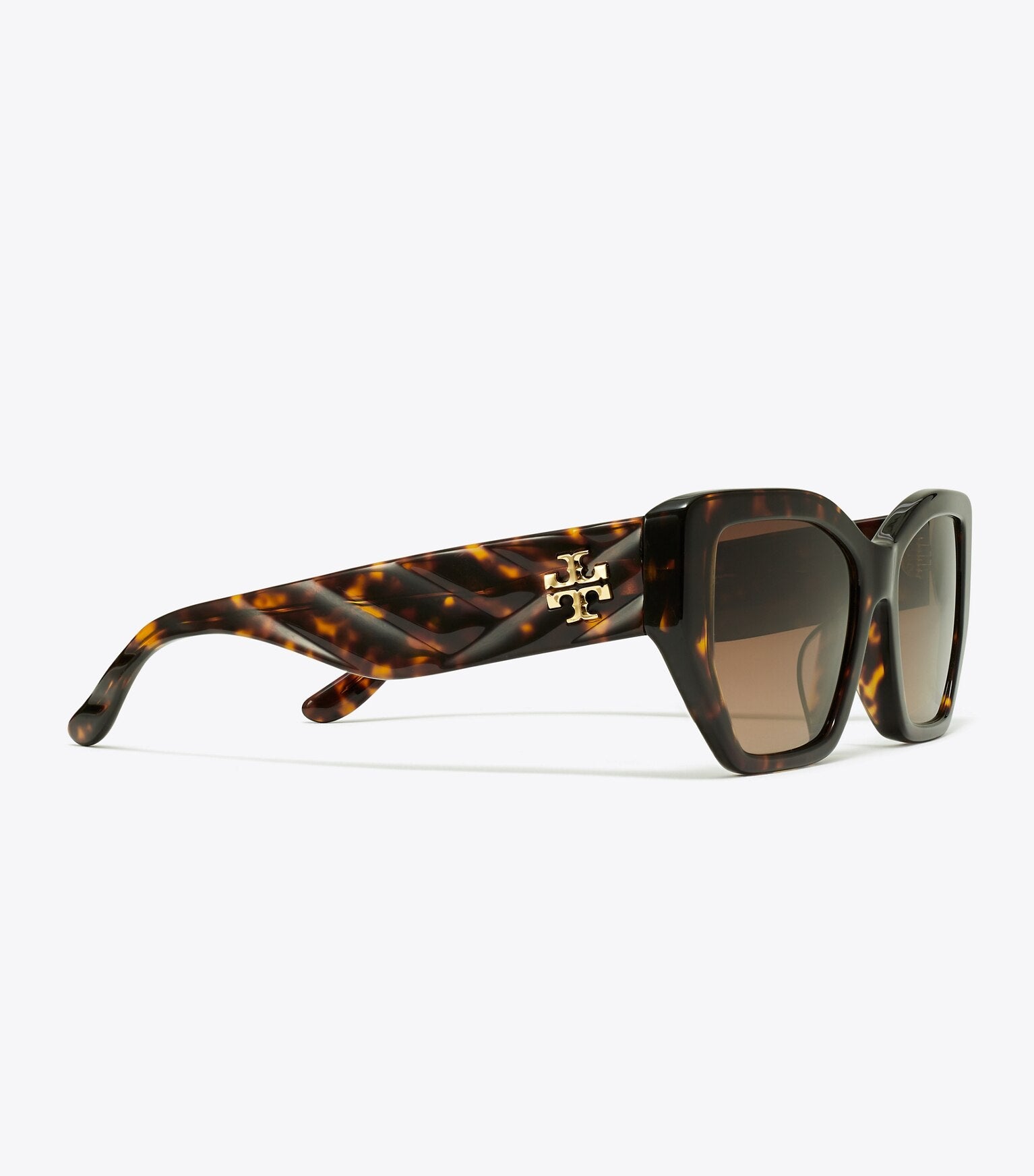 Kira Oversized Geometric Sunglasses
