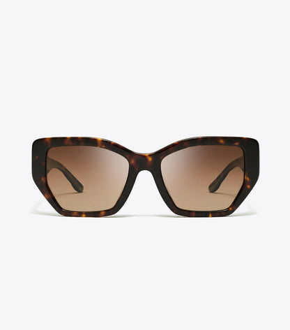 Kira Oversized Geometric Sunglasses