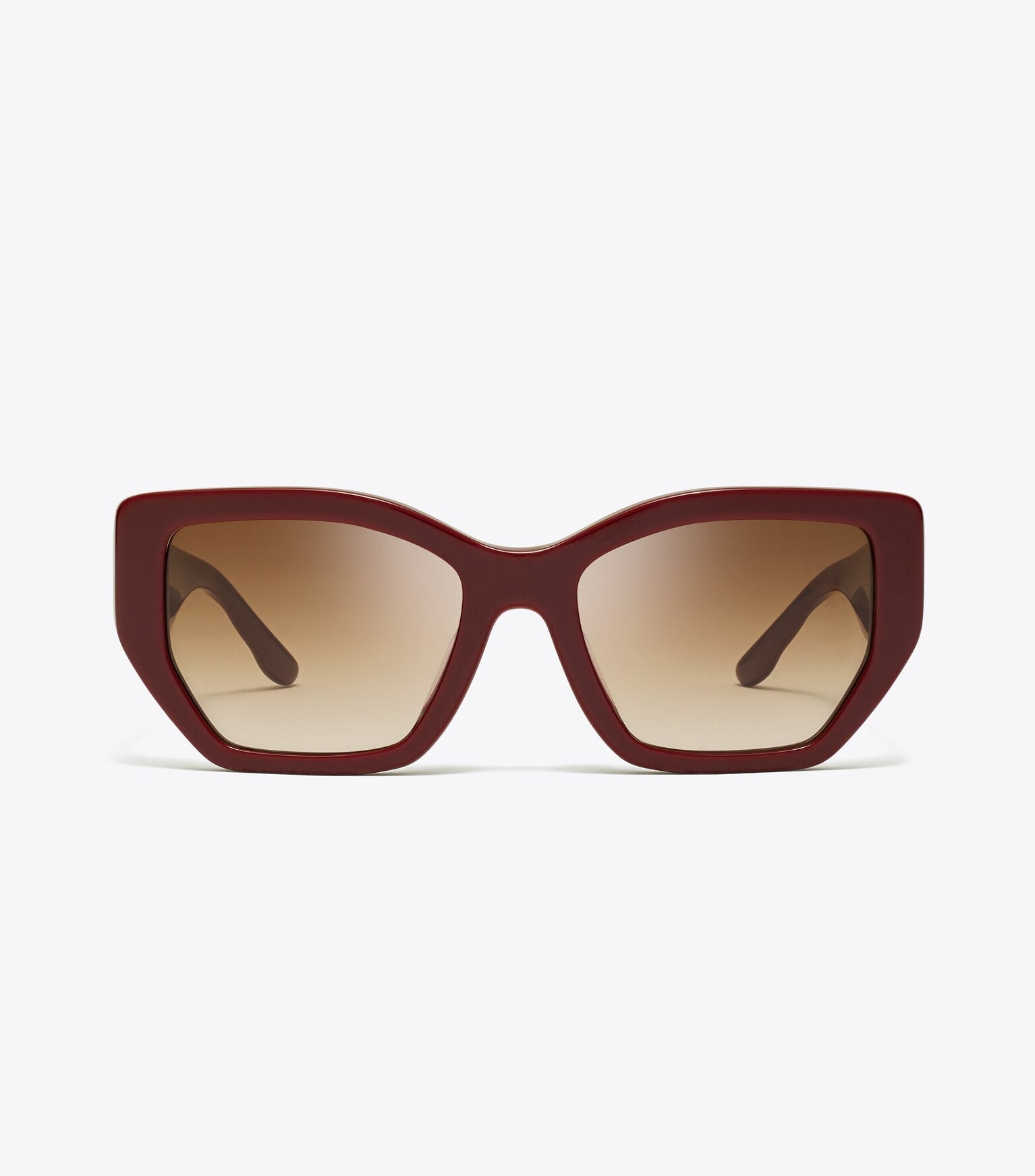 Kira Oversized Geometric Sunglasses
