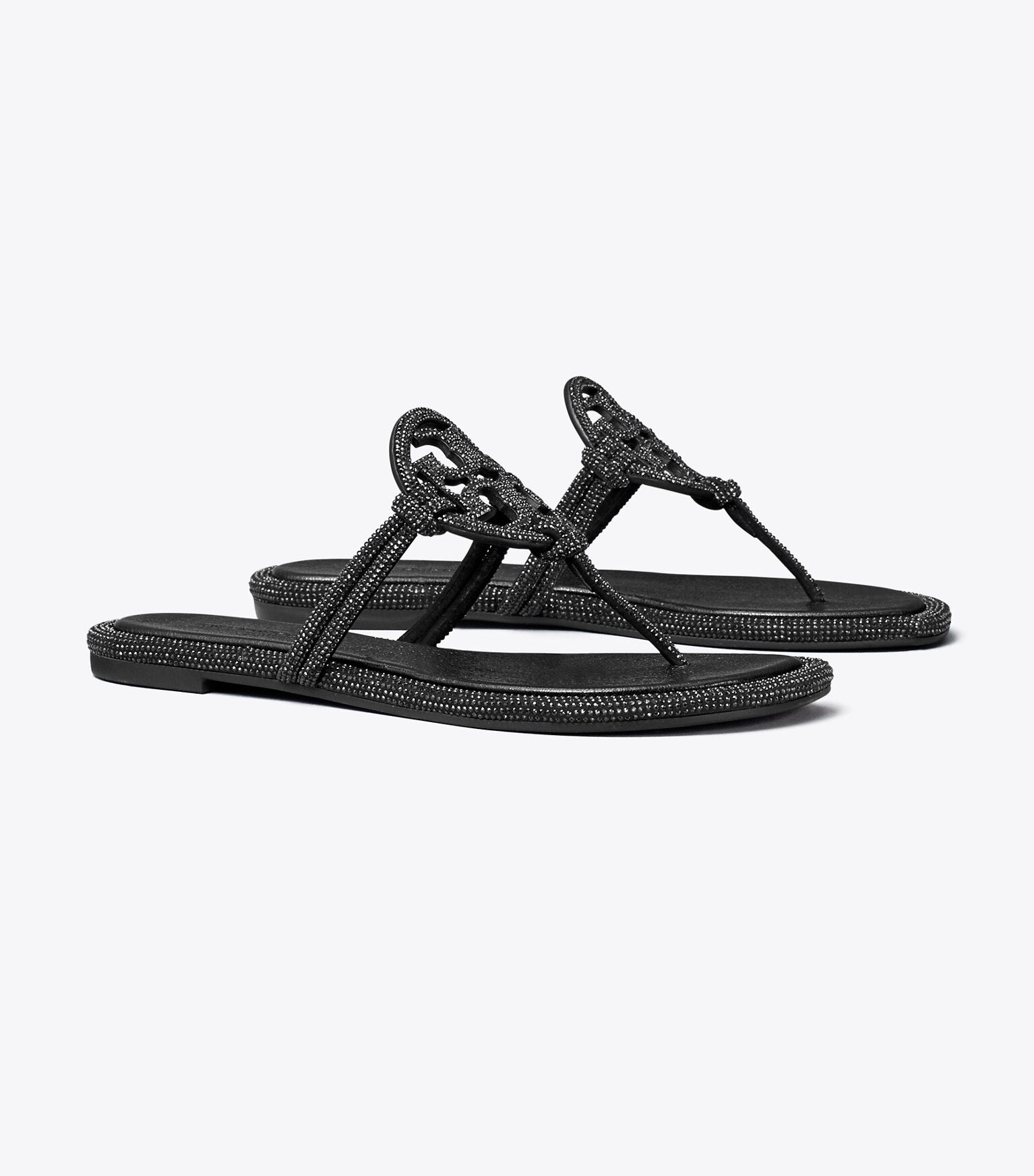 Miller Pavé Knotted Sandal — Part 1