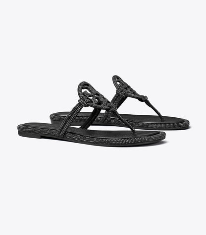 Miller Pavé Knotted Sandal — Part 1