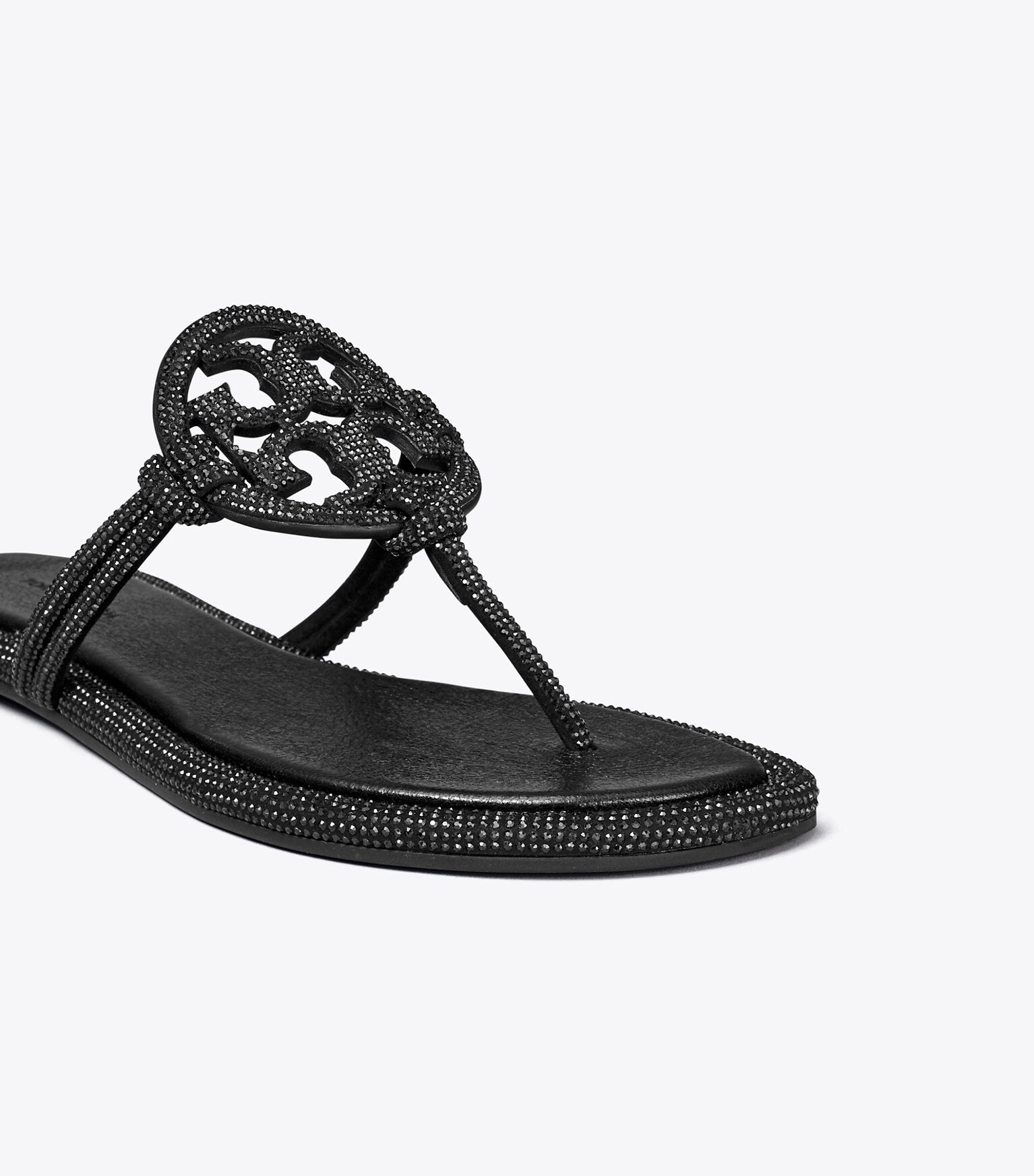 Miller Pavé Knotted Sandal — Part 1