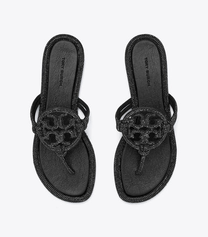 Miller Pavé Knotted Sandal — Part 1