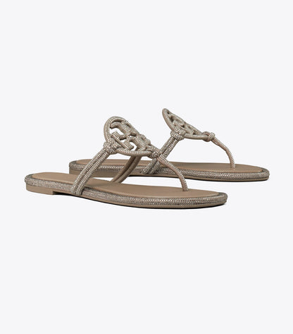 Miller Pavé Knotted Sandal — Part 1