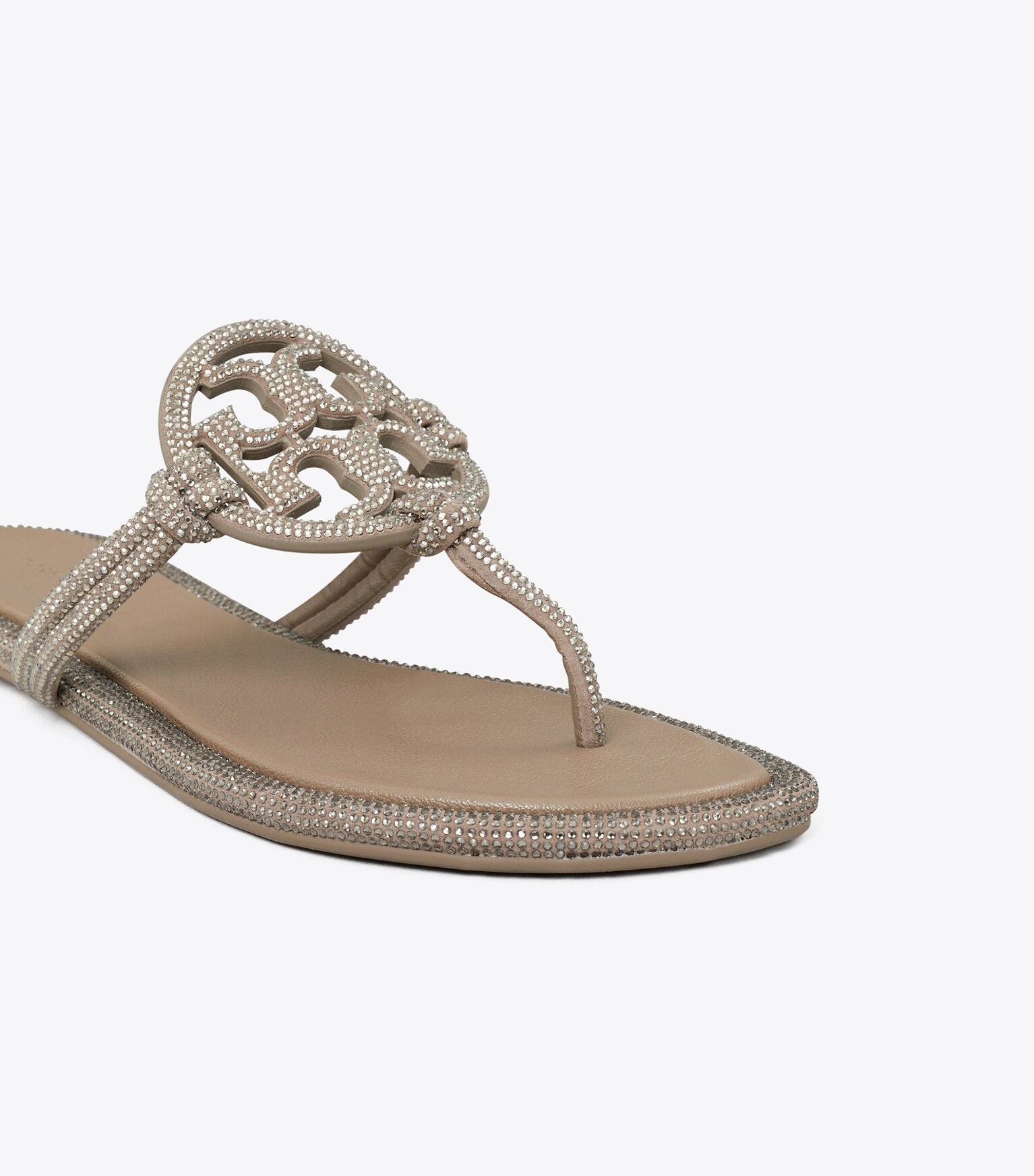 Miller Pavé Knotted Sandal — Part 1