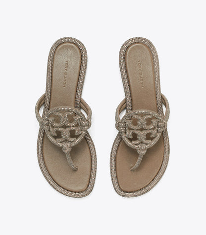 Miller Pavé Knotted Sandal — Part 1