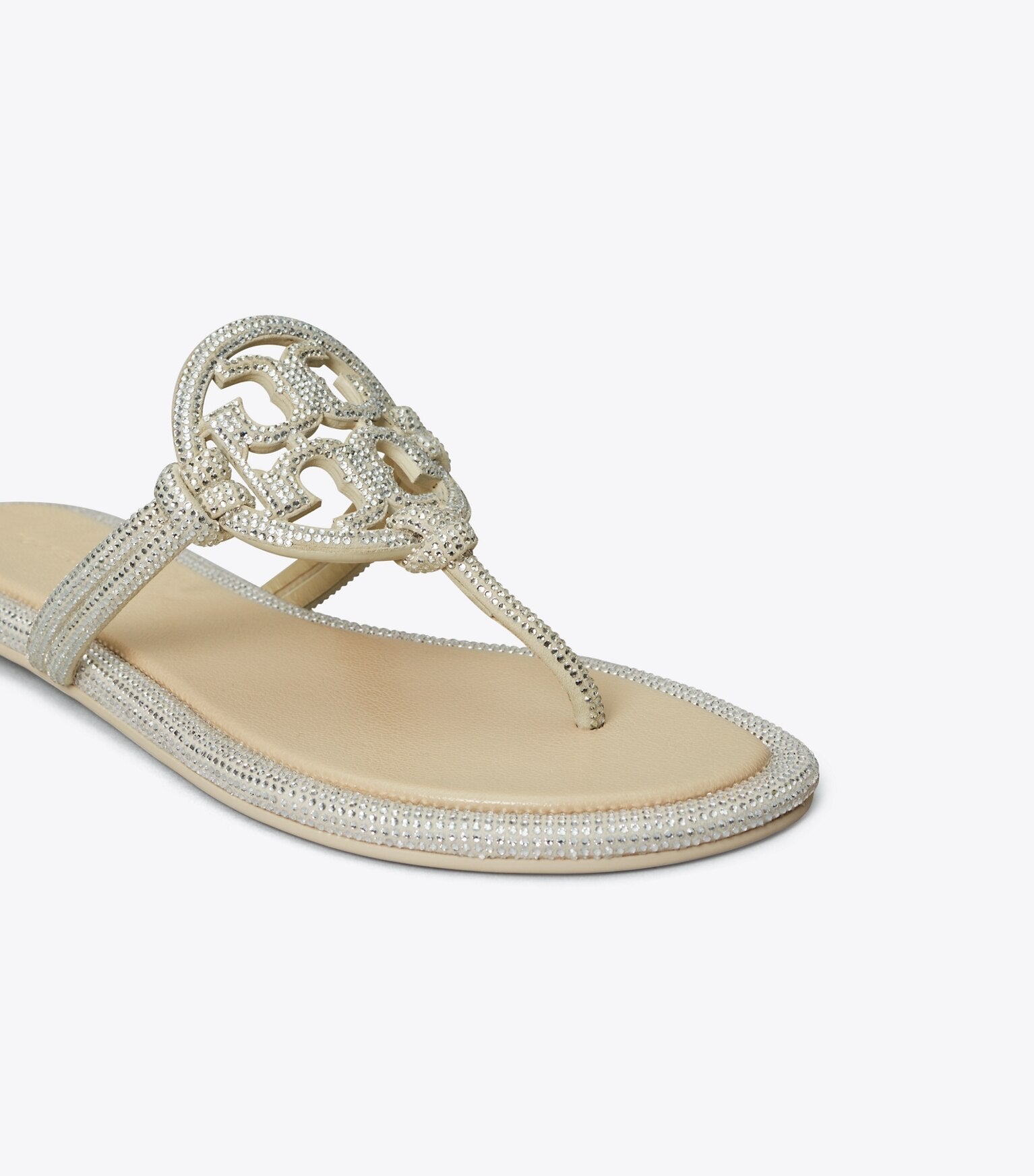 Miller Pavé Knotted Sandal — Part 1
