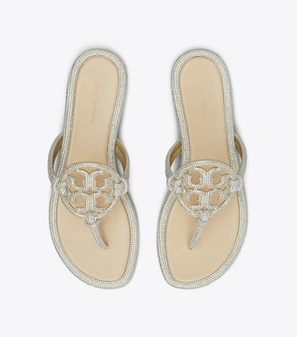 Miller Pavé Knotted Sandal — Part 1