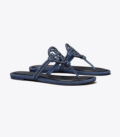 Miller Pavé Knotted Sandal — Part 1