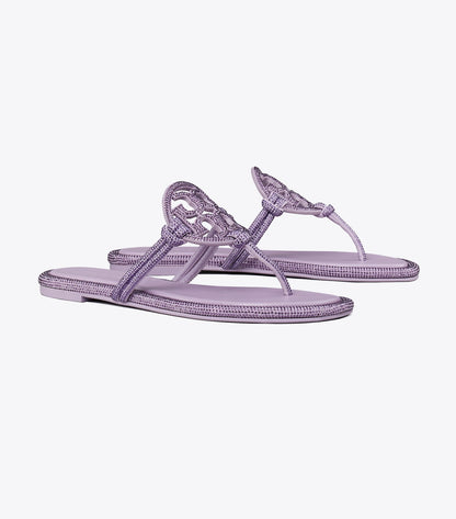 Miller Pavé Knotted Sandal — Part 1