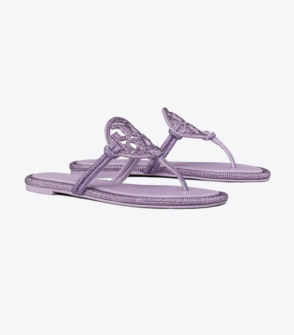 Miller Pavé Knotted Sandal — Part 1