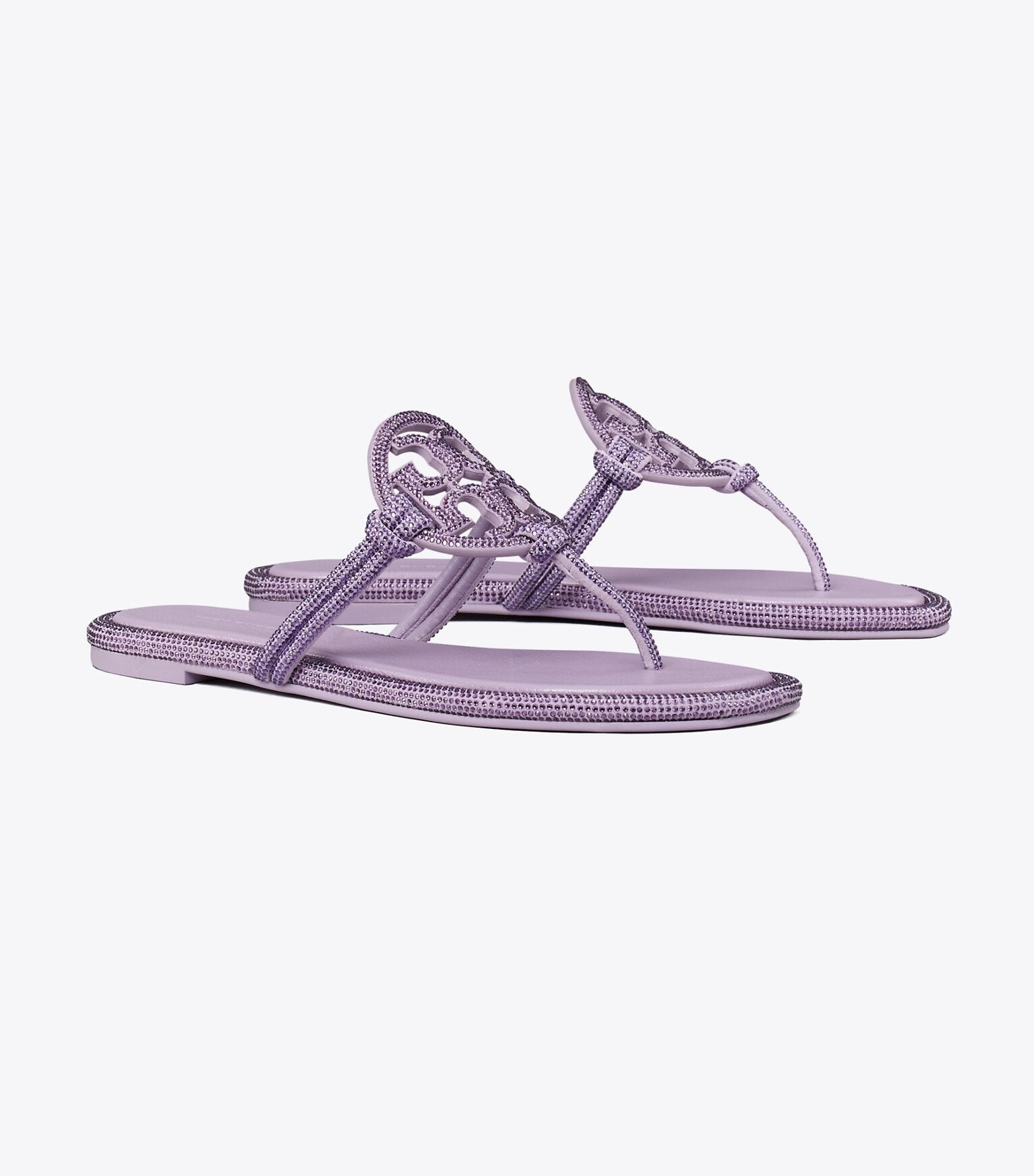 Miller Pavé Knotted Sandal — Part 1