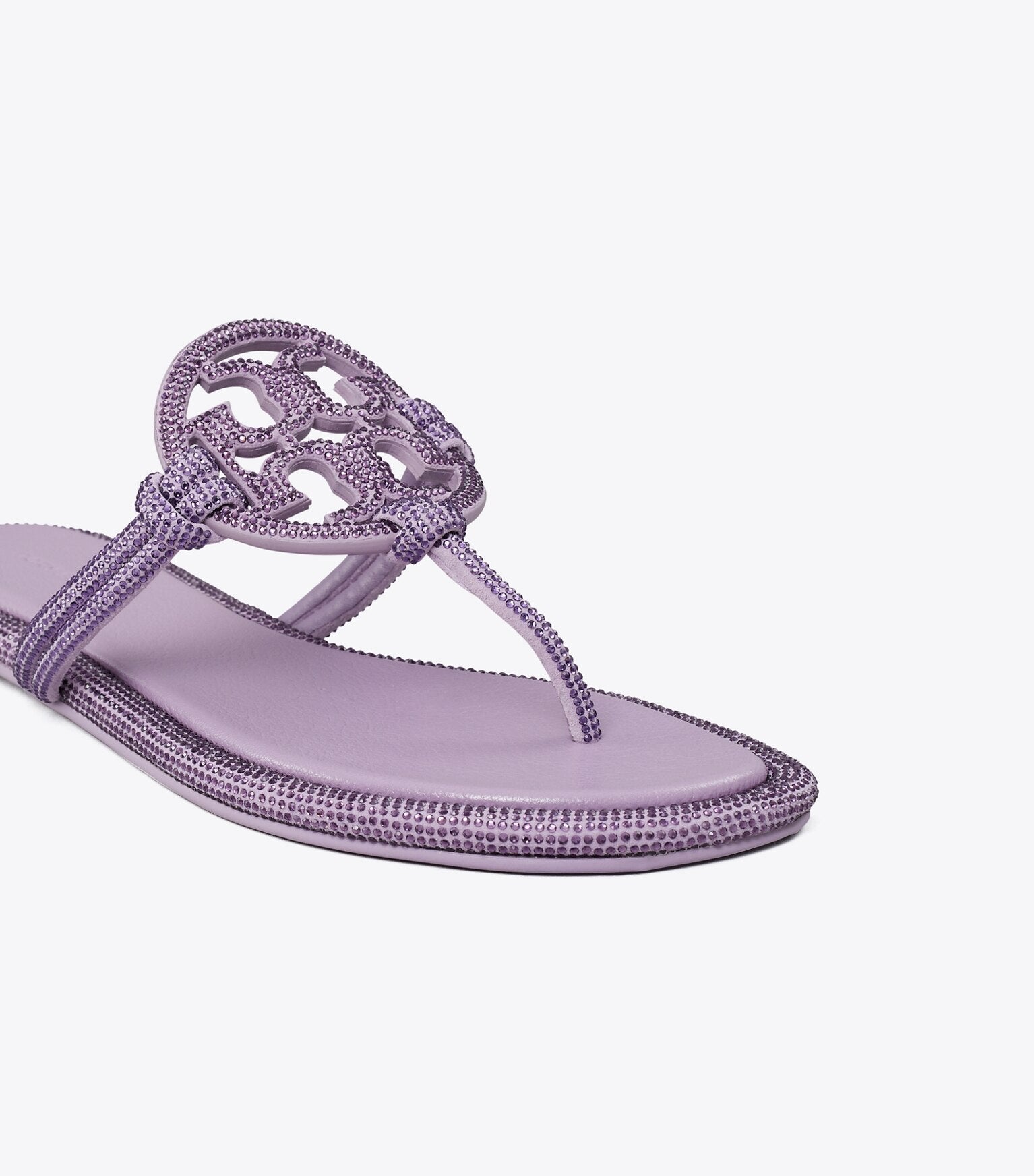 Miller Pavé Knotted Sandal — Part 1