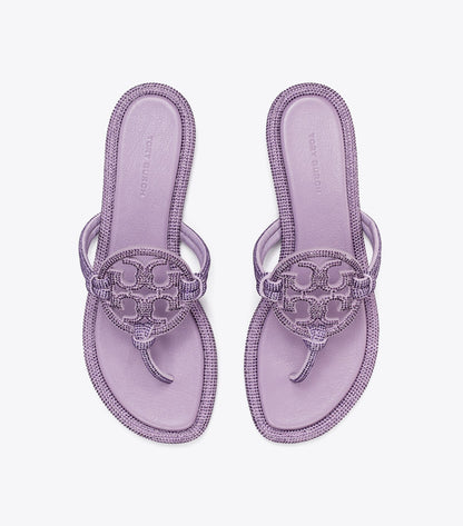 Miller Pavé Knotted Sandal — Part 1