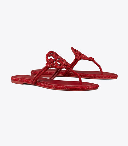 Miller Pavé Knotted Sandal — Part 1