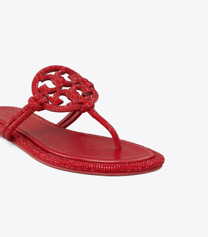 Miller Pavé Knotted Sandal — Part 1