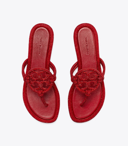 Miller Pavé Knotted Sandal — Part 1