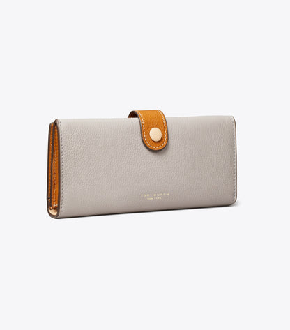 Colorblock Long Wallet