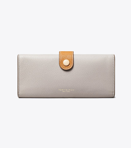 Colorblock Long Wallet