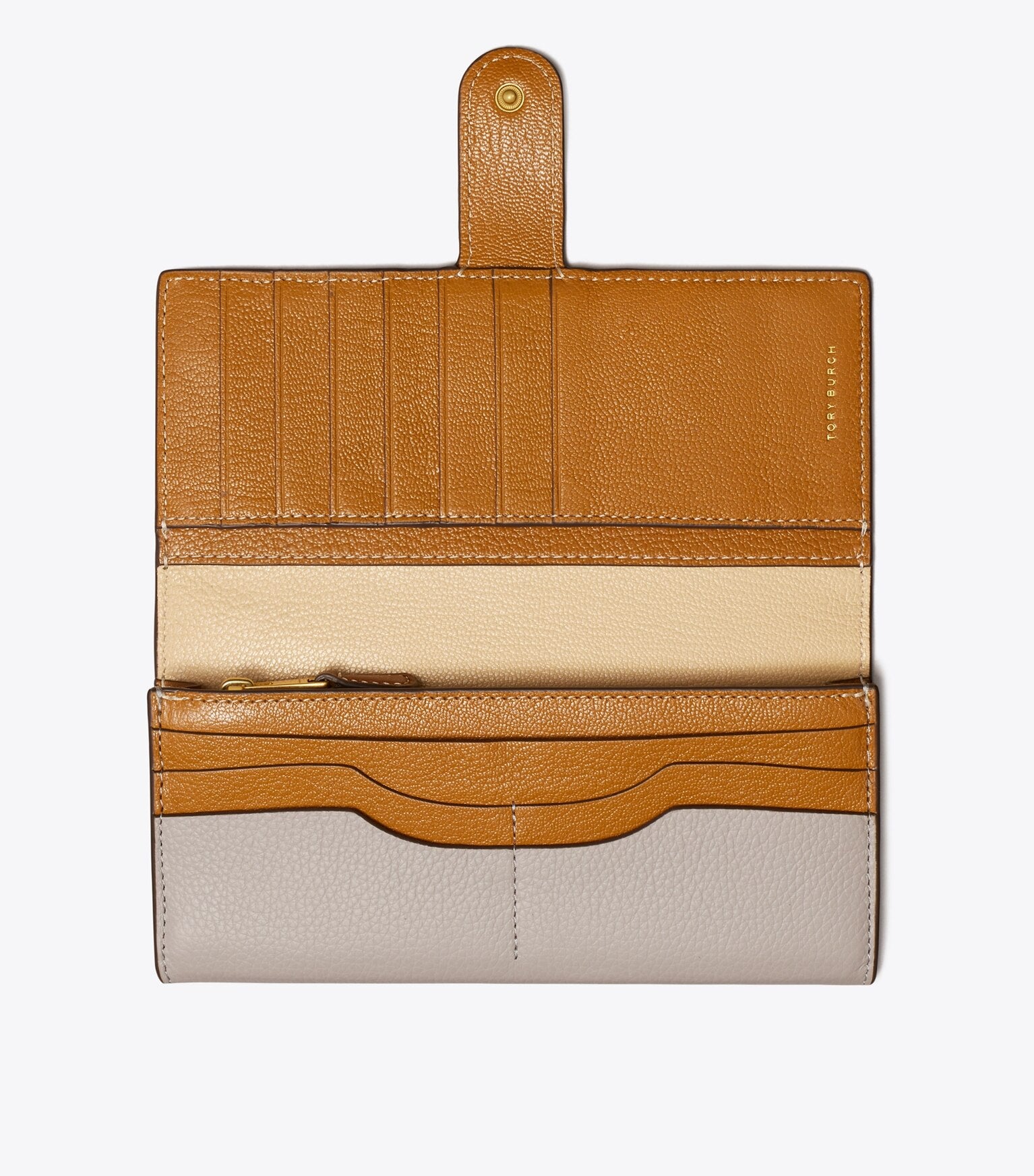 Colorblock Long Wallet