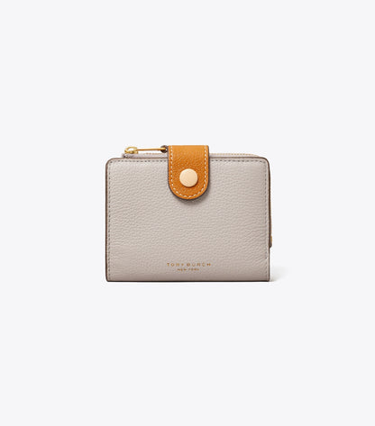 Colorblock Bi-Fold Wallet