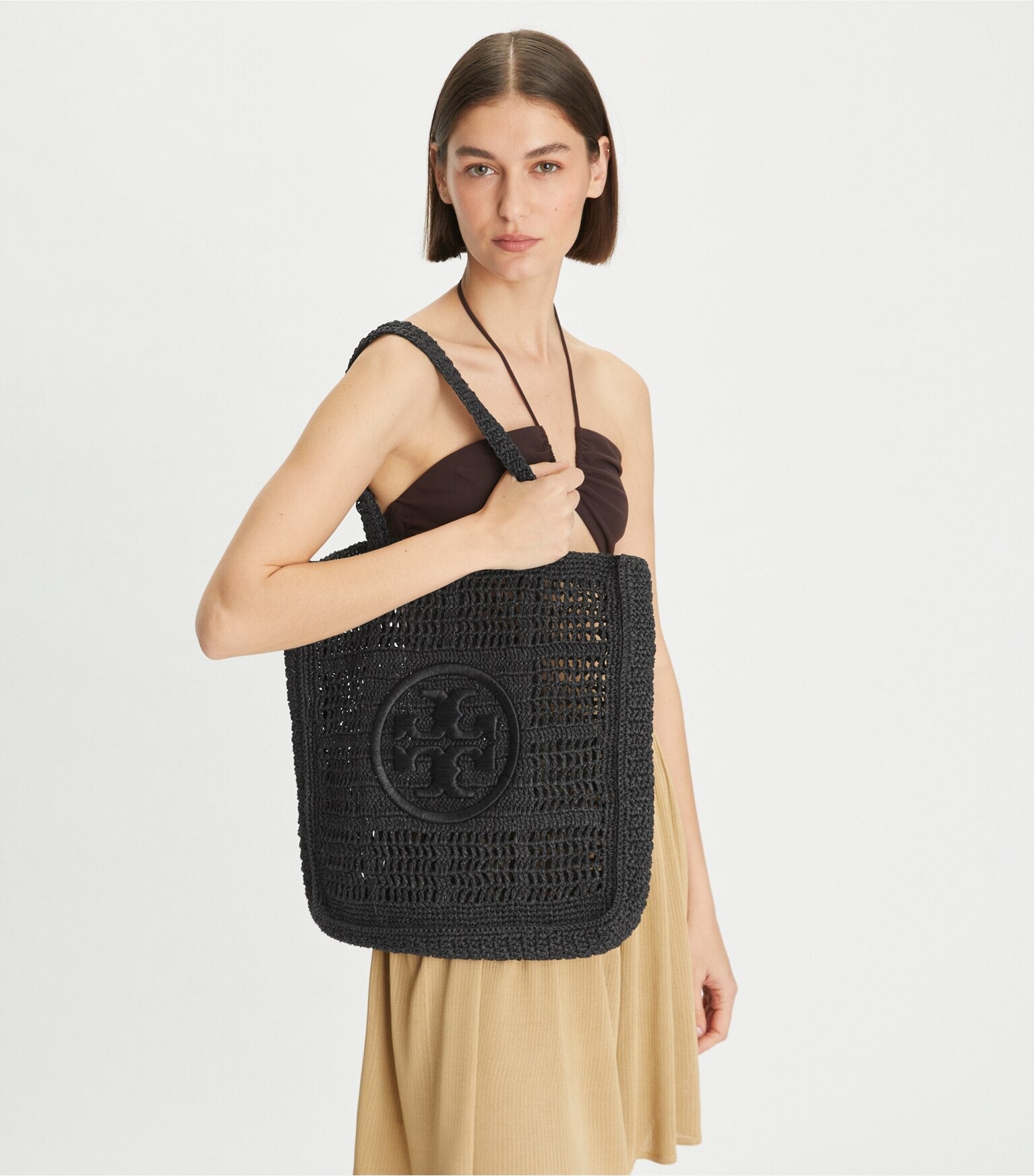 Ella Hand-Crocheted Tote