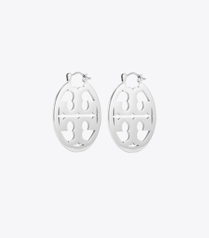 Small Icon Hoop Earrings
