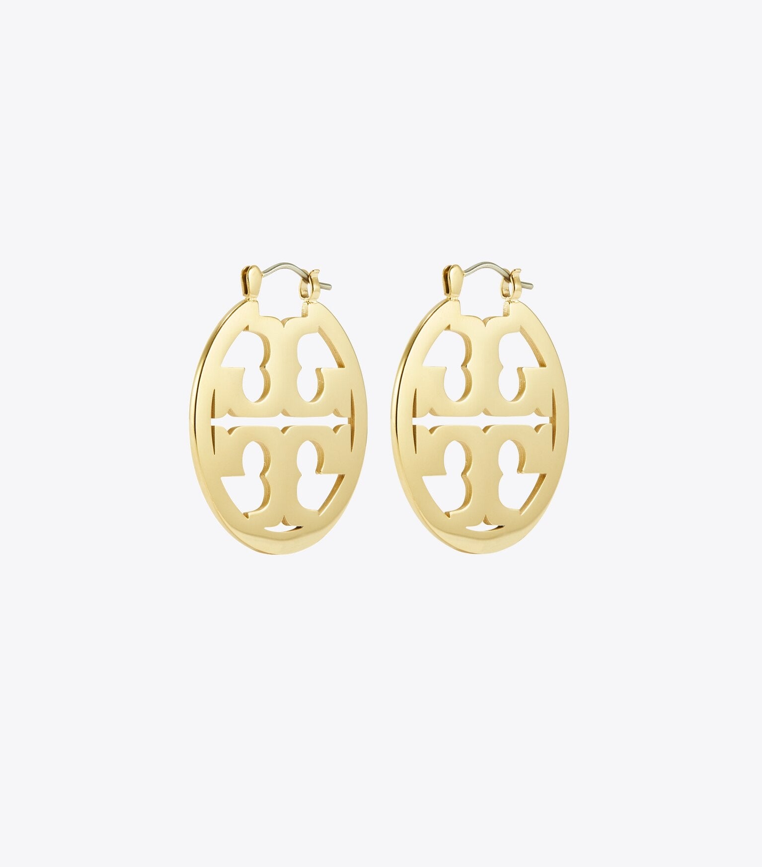 Small Icon Hoop Earrings