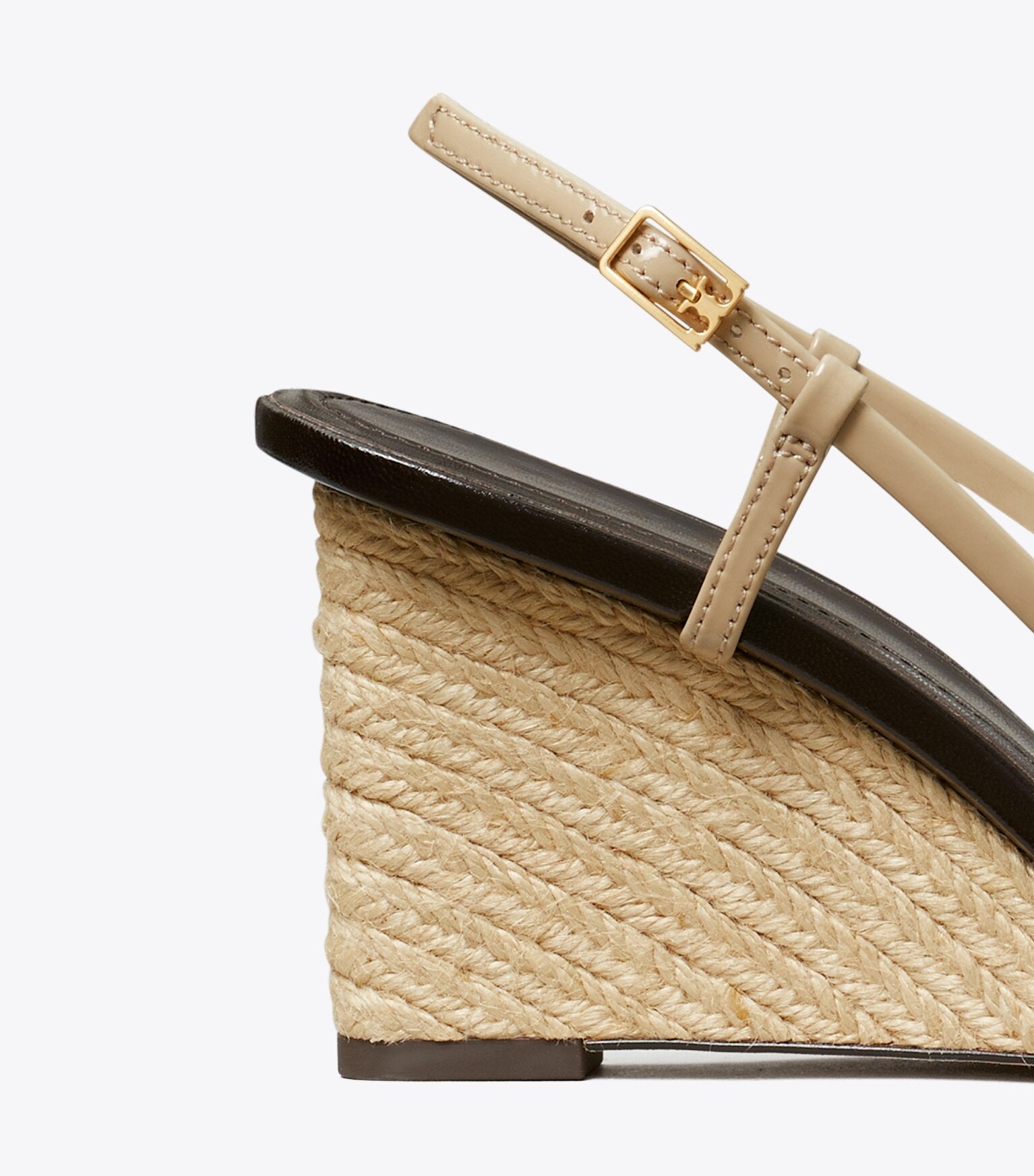 Multi-Strap Espadrille Wedge