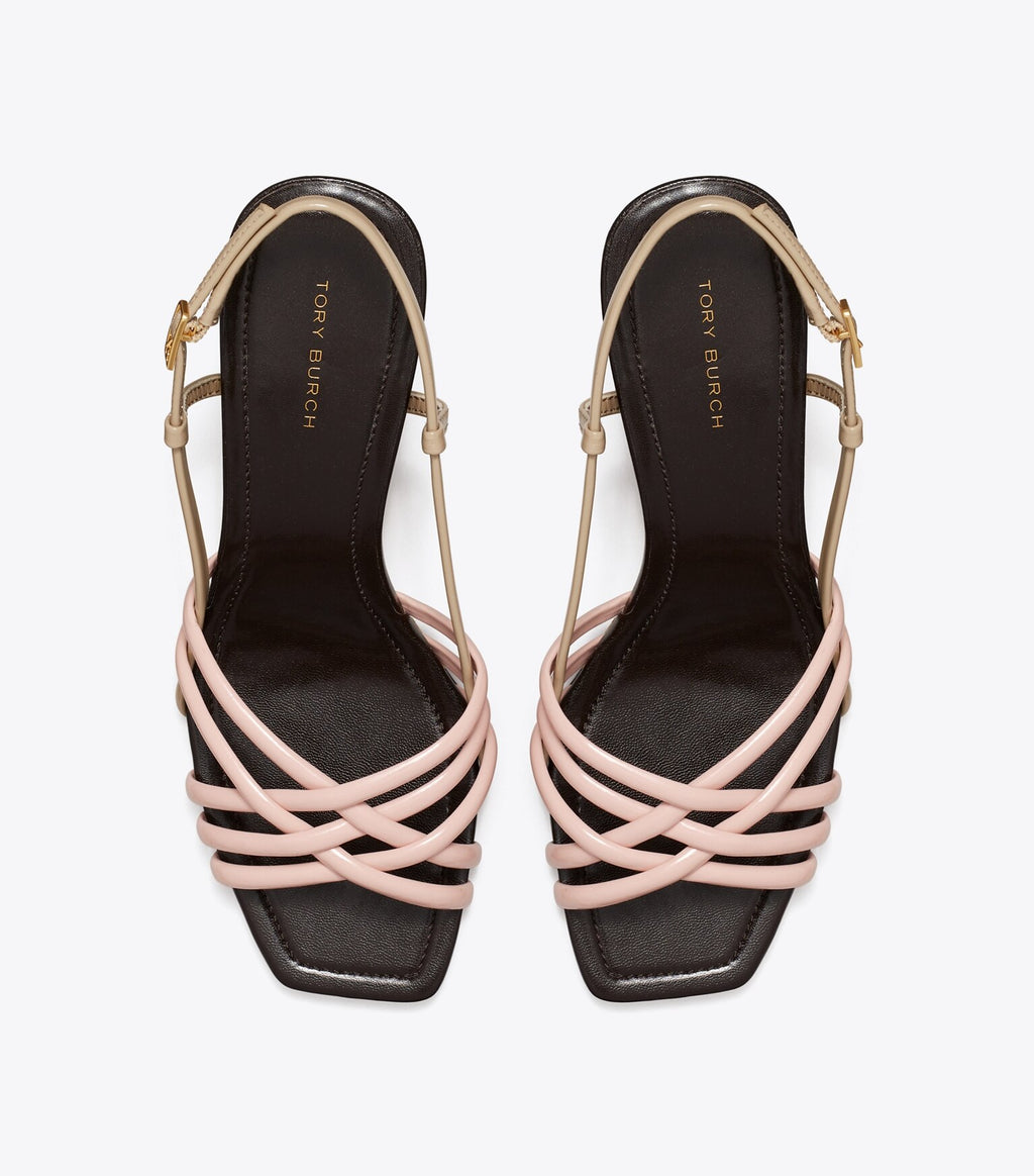 Multi-Strap Espadrille Wedge