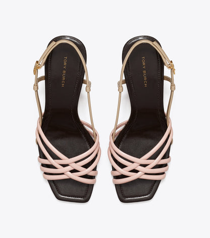Multi-Strap Espadrille Wedge