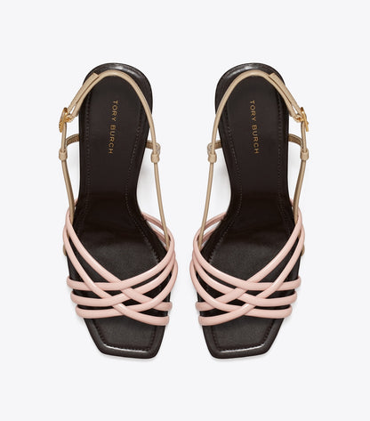 Multi-Strap Espadrille Wedge