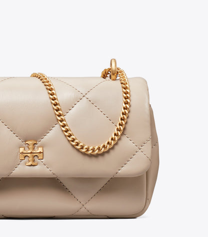 Mini Kira Diamond Quilt Flap Bag