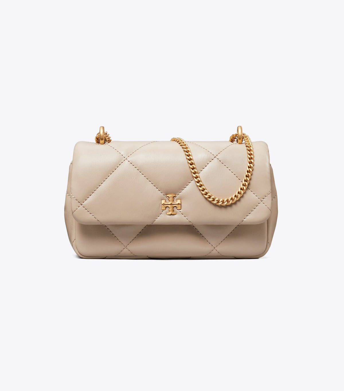 Mini Kira Diamond Quilt Flap Bag