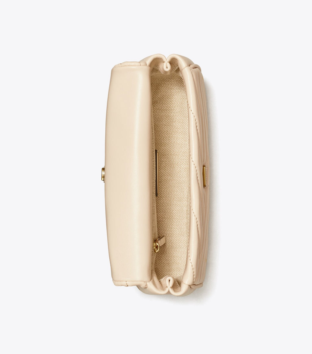 Kira Chevron Top-Handle Bag