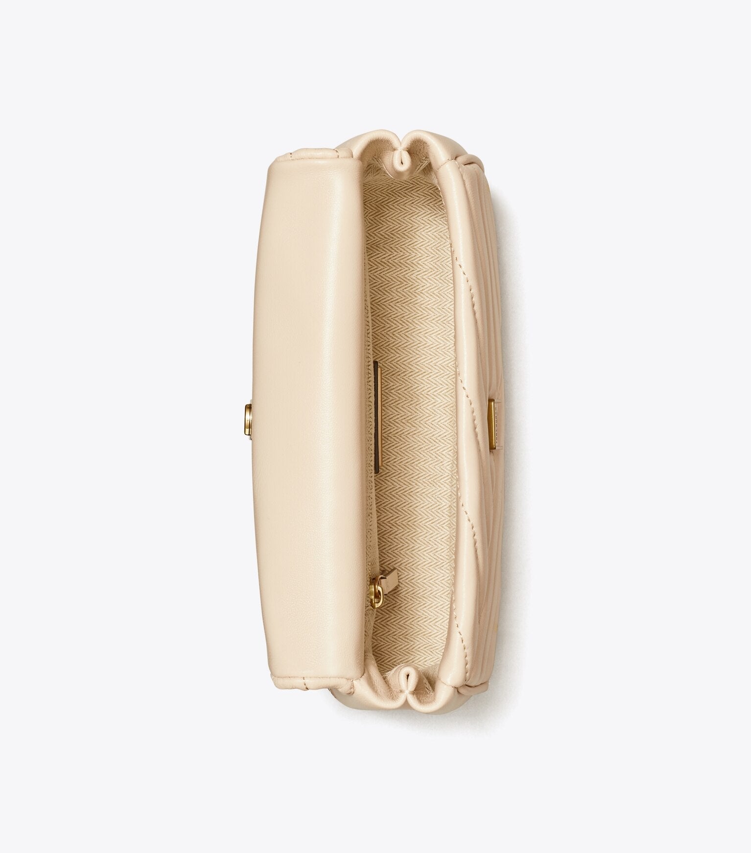 Kira Chevron Top-Handle Bag