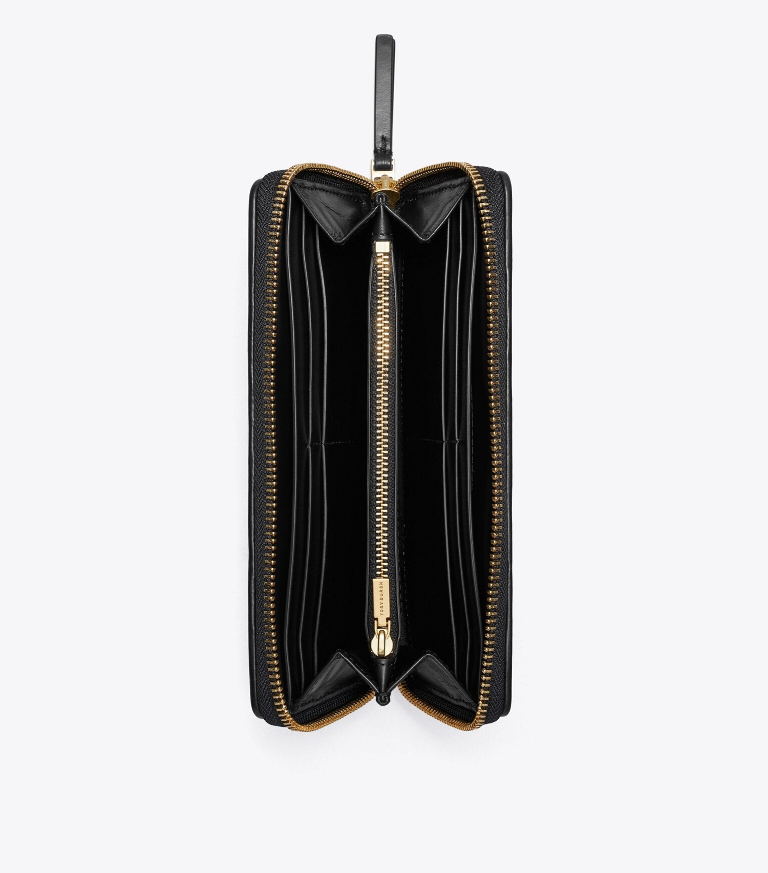 Kira Diamond Quilt Zip Continental Wallet