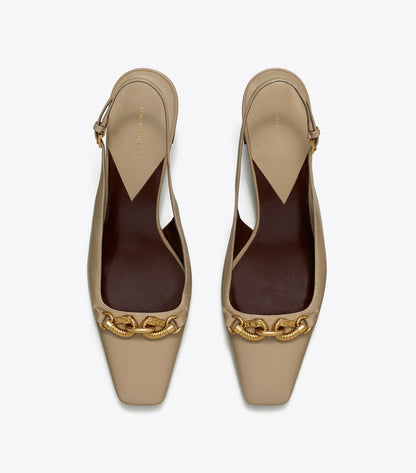 Jessa Heeled Slingback