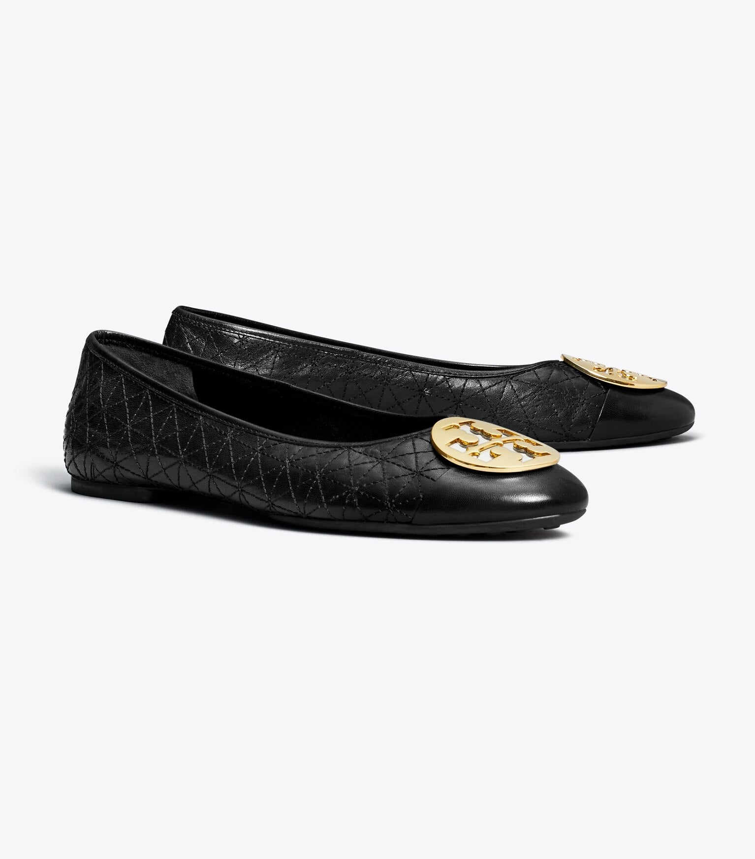 Claire Cap-Toe Quilted Ballet